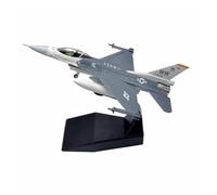 Miniature Car 1/100 Scale Aircraft F-16 F16C Pacific Squadron Alloy Fighter Diecast Metal Aircraft Model Collection Diecast Car Diecast
