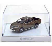 Miniature car 1/43 compatible with Renault Alaskan brown color - R153