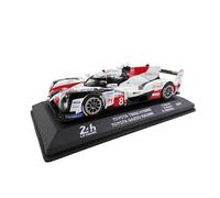 - Miniature car 1/43 compatible with Toyota TS050 HYBRID GAZO RACING - LE MANS 2019 ALONSO - 24LM01
