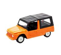 - Miniature car 3 inches (about 8 cms) CITROEN MEHARI 1968 orange - Welly 52397W