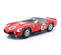 - Miniature car compatible with Ferrari 250 TR61#10 Winner 24h Le Mans 1961 Gendebien, Hill 1/18 scale IXO WERK83 18046001