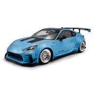 - Miniature Car compatible with TOYOTA GR86 LBWK BODY KIT BABY BLUE 2024-1:18 Solido - 1813601