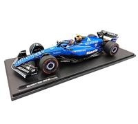 - Miniature car compatible with WILLIAMS FW47 Blue C. Sainz Jr. #55 GP AUSTRALIA 2025-1:18 Solido Formula 1-1818802