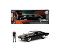Jada Fast&Furious Dodge with 1:24 Toreto Figure