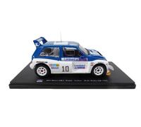 - Miniature car reproduced in 1/24 scale compatible for MG METRO 6R4 POND - RAC Rally GB 1985 - RVQ21