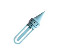 Miniature Castles Spires Bookmarks Ideal for Books, Blue