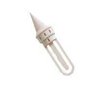 Miniature Castles Spires Bookmarks Ideal for Books, White