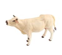 Miniature Cattle Figurine | Cattle Garden Miniature Toy For Farm Animals | Cattle Figurine Collection Animal Model, Birthday Gifts Goodie Bags Fillers Deco