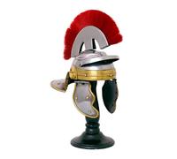 Miniature Centurions Helmet with HAARBUSCH-RöMERHELM-Römer Helmet | Decorative Miniature Roman Centurio Helmet, Roman, Antique