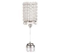 Miniature Chandelier with Crystal Design | Battery powered, elegant decor, suitable for various rooms, enhances atmosphere