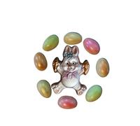Miniature Chocolate Easter Bunny & Eggs (75g, Milk Chocolate)