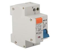 Miniature Circuit Breaker, 1P 16A 220V DZ30LE Circuit Leakage Breaker Overload Short Circuit Leakage Residual Current Circuit Protection