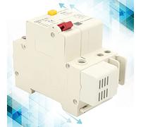 Miniature Circuit Breaker, 1P+N Miniature Circuit Breaker DZ47LE?63 for Industrial for Mechanical Equipment for Commercial Lighting Power Distribution System Automatic switch