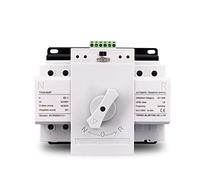 Miniature Circuit Breaker 2 Input 1 Outpout 2P 63A 230V 50/60Hz MCB Type Dual Power Automatic Transfer Switch ATS