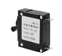 Miniature Circuit Breaker, 20A 230V AC 50/60Hz, Electromagnetic Trip, Overload & Short-Circuit Protection, Industrial Use