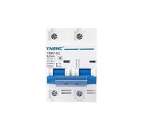 Miniature Circuit Breaker 2P 100A 125A 150A 200A 250A DC Circuit Breaker 12V 24V 36V 48V 60V 72V 96V 120V Solar Cells RV Battery System(125A)