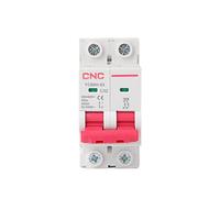Miniature Circuit Breaker 2P 36mm Miniature Circuit Breaker MCB 2 Poles Din Rail Mount Breaking Capacity 6A/10A/16A/20A/25A/32A/40A/50A/63A(10A)
