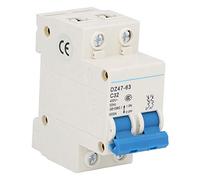 Miniature Circuit Breaker 2P Current Isolator 400V 32A DZ4763 C32 Great Safe Performance for Office and Residential Buildings