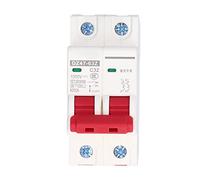 Miniature Circuit Breaker, 2P DC 1000V 40A Solar PV System Isolator DZ47-63Z C40 DIN Rail Mount Disconnect Switch (32A)