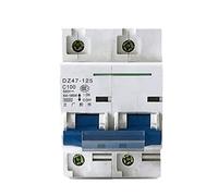 Miniature Circuit Breaker 2P DC 1000V 500V Solar Mini Circuit Breaker 63A/80A/100A/125A DC1000V DC500V MCB(100A DC500V)