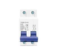 Miniature Circuit Breaker 2P DC MCB 6KA 440V Mini Circuit Breaker 3A 6A 10A 16A 20A 25A 32A 40A 50A 63A(25A)