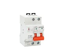 Miniature Circuit Breaker 2P WIFI Circuit Breaker Timer Remote Control with Overload and Overvoltage/Undervoltage Protection Intelligent Reclosing Switch(25A)