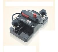 Miniature Circuit Breaker 30A 40A 50A 60A 70A 80A 100A 120A 150A 200A 250A 300A Circuit Breaker Fuse Reset 12-48V DC Car Boat Auto Waterproof(100A)