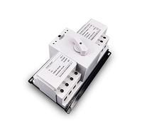 Miniature Circuit Breaker 4P 63A 380V MCB Type Dual Power Automatic Transfer Switch ATS(2 input 2 output)