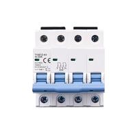 Miniature Circuit Breaker 4P DC MCB 1000V Direct current Mini Circuit Breaker 3A 6A 10A 16A 20A 25A 32A 40A 50A 63A for Solar PV System(63A)