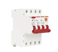 Miniature Circuit Breaker AC 2P 230V 4P 400V A Type RCBO RCCB MCB Electronic Residual Current Circuit Breaker Over Short 30mA Leakage Protection