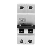 Miniature Circuit Breaker, Akozon DC 250V 2P Low-voltage Miniature Air Circuit Breaker Solar Energy Switch for Solar Panels Grid System, Wind and Solar Hybrid System(63A)