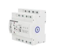 Miniature Circuit Breaker Automatic Transfer Switch ATS Dual Power Electrical Selector Switches 110V/220V DIN Rail For Ground-Mount