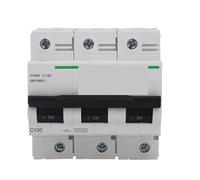 Miniature circuit breaker C120H 3P C 100A A9N19818 air switch