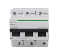 Miniature circuit breaker C120H 3P C 80A A9N19810 air switch