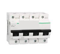 Miniature circuit breaker C120H 4P D 80A A9N19815 air switch