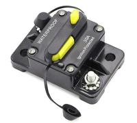 Miniature Circuit Breaker Car Circuit Breaker Fuse Reset 30-300 Amp 12V-48V DC Boat Auto Waterproof Switch Electrical Equipment(40A)