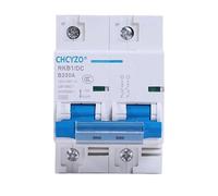 Miniature Circuit Breaker DC Circuit Breaker 2P Miniature Protection Switch 12v-125v 80A/100A/125A/150A/200A/250A Solar Battery(250A)