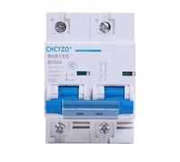 Miniature Circuit Breaker DC Circuit Breaker 2P Miniature Protection Switch 12v-125v 80A/100A/125A/150A/200A/250A Solar Battery(250A)