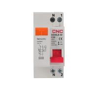 Miniature Circuit Breaker DZ30LE-32 MCB 230V 1P+N Residual Current Circuit Breaker With Over And Short Leakage Protection RCBO(6A)