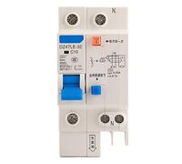 Miniature Circuit Breaker, DZ47LE-32 1P+N C10 10A Air Switch Circuit Breaker, Residual Circuit Breaker Over Current Leakage Protection, Breaker