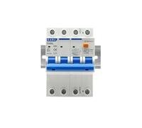 Miniature Circuit Breaker,Electrical Circuit Break AC230V MCB Leakage Protector RCBO Overload Short Circuit Protection 2P 4P 30mA Residual Current Breaker Switch RCCB RCD(2P,16A)