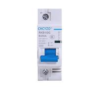 Miniature Circuit Breaker,Electrical Circuit Break DC 1p Circuit Breaker Protection Switch 12-125v Mini Automatic Protector Electric Car 80A/100A/125A/200A/250A Battery(150A)