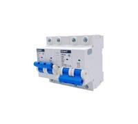 Miniature Circuit Breaker,Electrical Circuit Break DC/AC 110V 220V Double Power AutomaticTransfer Switch Mini Circuit Breaker Uso Apto Para PV Solar Energy System Electric Vehicle(2P 220V,63A)