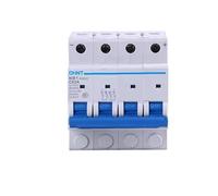 Miniature Circuit Breaker,Electrical Circuit Break DC Circuit Breaker NB1-63DC 1P 2P 4P DC500V 6KA C1A 2A 3A 4A 5A 6A 10A 16A 20A 25A 32A 40A 50A 63A Mini(4P DC1000V,10A)