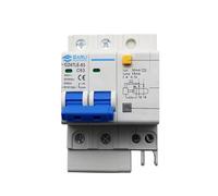 Miniature Circuit Breaker,Electrical Circuit Break DZ47LE-63 Household Miniature Circuit Breaker 1P/2P/3P/4P Air Switch With Leakage Protector Three-phase Main Gate(1P N,63A)