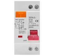 Miniature Circuit Breaker EPNL DPNL 230V 1P+N Residual Current Circuit Breaker with Over and Short Leakage Protection
