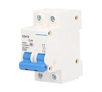 Miniature Circuit Breaker for Renewable Energy Installations Including Solar and Wind Systems with Fast Disconnection and Standard DIN Rail Mounting (25A)