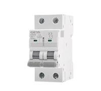 Miniature Circuit Breaker GYM9H 2POLE 10KA MCB Din Rail Mini Circuit Breaker 6A-63A(50A)