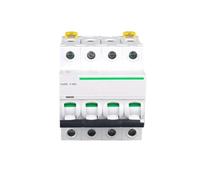 Miniature Circuit Breaker IC65N Type C 1P 2P 3P 4P 1Pcs(4P,4A)