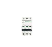 Miniature Circuit Breaker,MCB Switch Circuit Breaker Air Switch IC65N C25 1P+N C20A 2P 3P C25A C63A 4P 1A 2A 4A 6A 10A 16A 20A 25A 32A 40A 50A 63A(4P,63A)